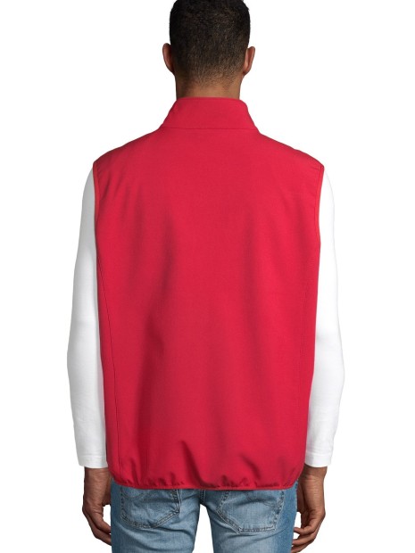 Vestes à personnaliser SOL'S Men´s Falcon Zipped Softshell Bodywarmer 