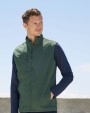 SOL'S Men´s Falcon Zipped Softshell Bodywarmer Jacken personalisierbar