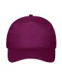 Petjes MYRTLE BEACH 5 Panel Cap Bio Cotton voor bedrukking &amp; borduring