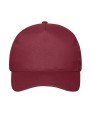 Petjes MYRTLE BEACH 5 Panel Cap Bio Cotton voor bedrukking &amp; borduring