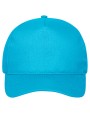 Casquettes personnalisable MYRTLE BEACH 5 Panel Cap Bio Cotton