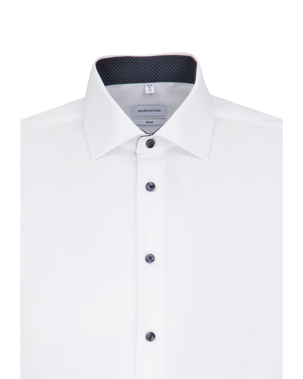 Hemden SEIDENSTICKER Men`s Shirt Poplin Slim Fit Longsleeve voor bedrukking &amp; borduring