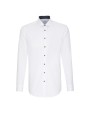 Chemises personnalisable SEIDENSTICKER Men`s Shirt Poplin Slim Fit Longsleeve