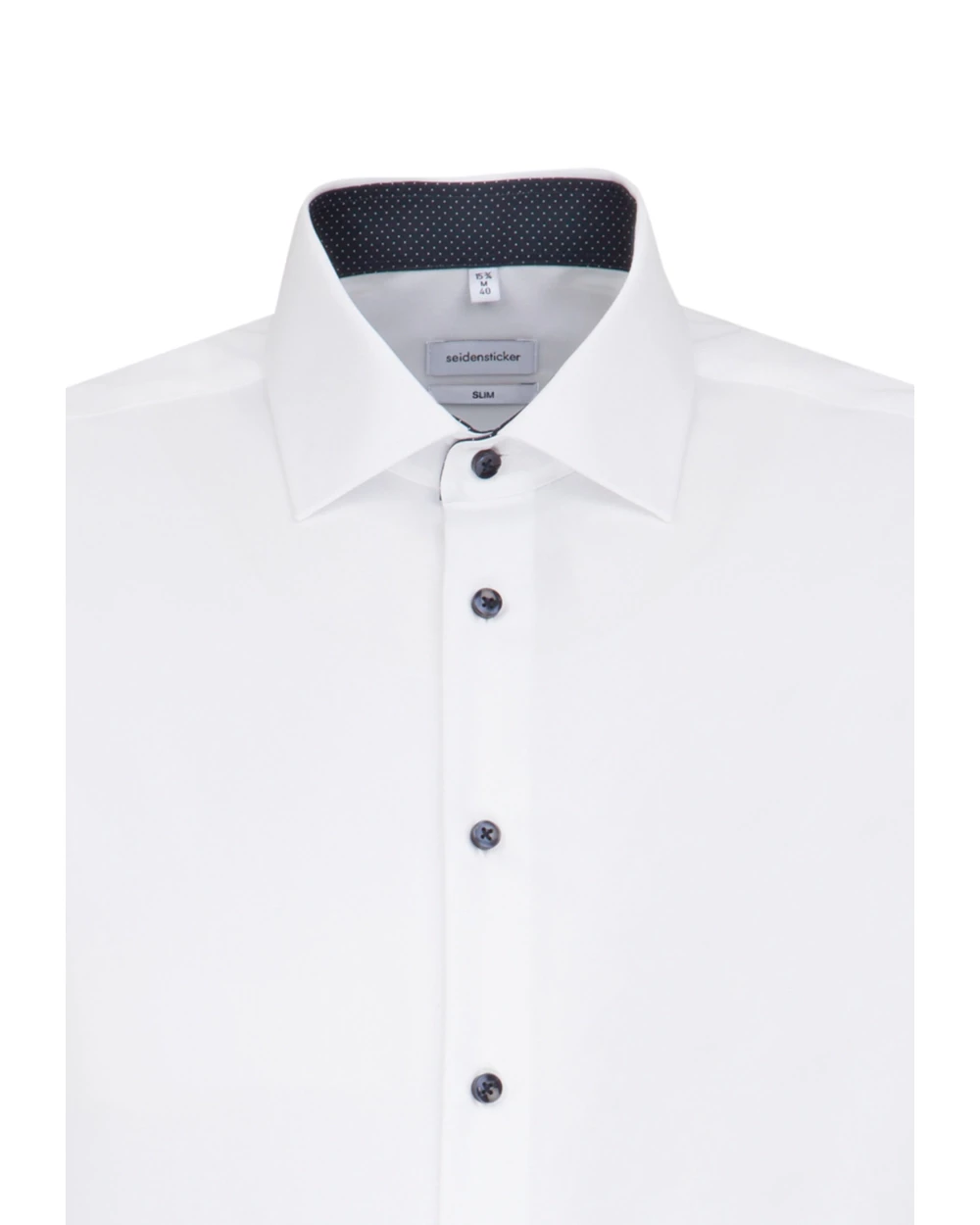 Hemden SEIDENSTICKER Men`s Shirt Poplin Slim Fit Longsleeve voor bedrukking &amp; borduring