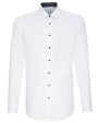 SEIDENSTICKER Men`s Shirt Poplin Slim Fit Longsleeve Hemden personalisierbar