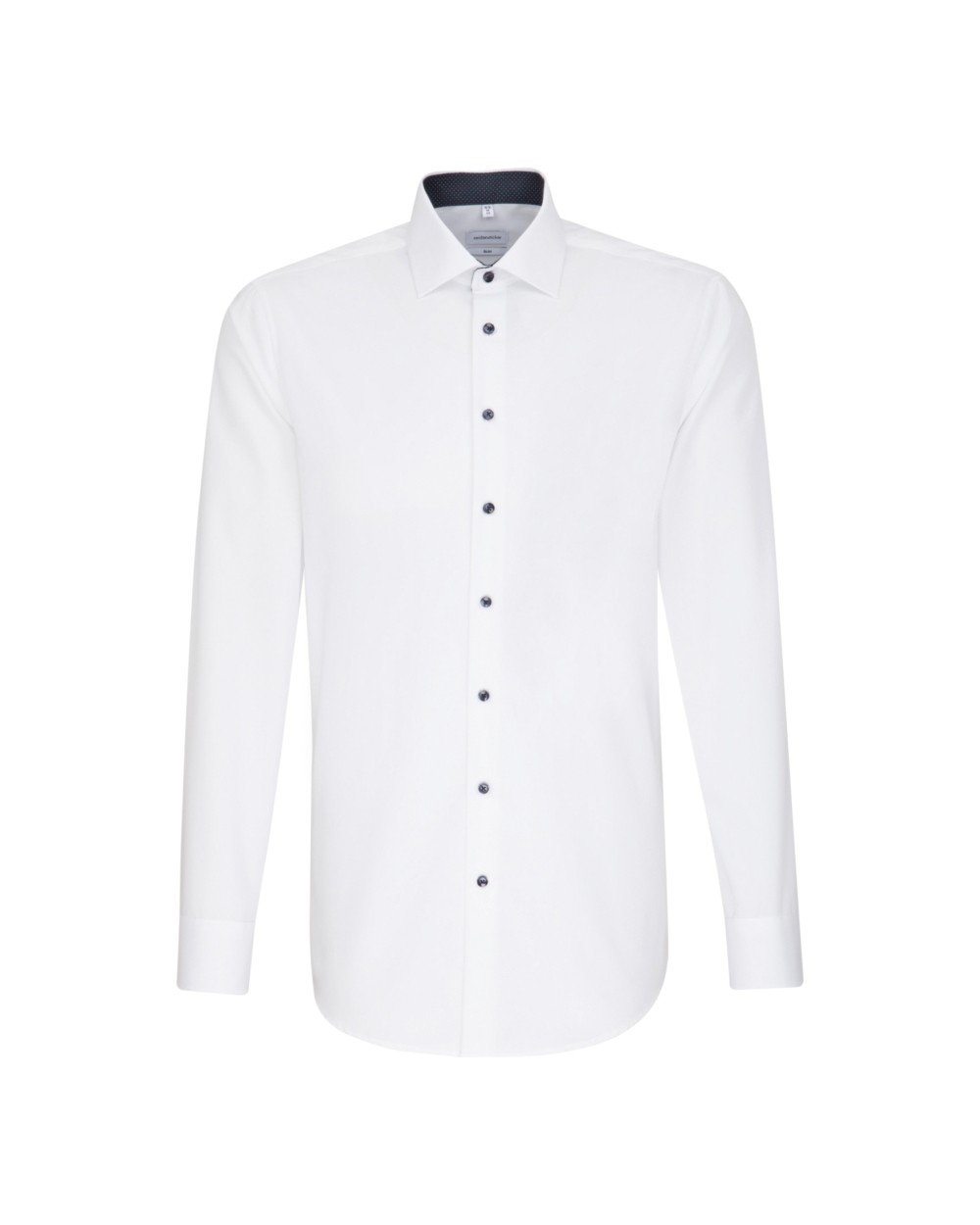 SEIDENSTICKER Men`s Shirt Poplin Slim Fit Longsleeve Hemden personalisierbar