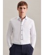 Chemises personnalisable SEIDENSTICKER Men`s Shirt Poplin Slim Fit Longsleeve