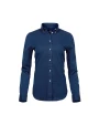 TEE JAYS LADIES CASUAL TWILL SHIRT Hemden personalisierbar
