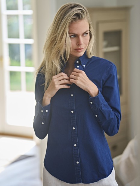 Chemises à personnaliser TEE JAYS LADIES CASUAL TWILL SHIRT 