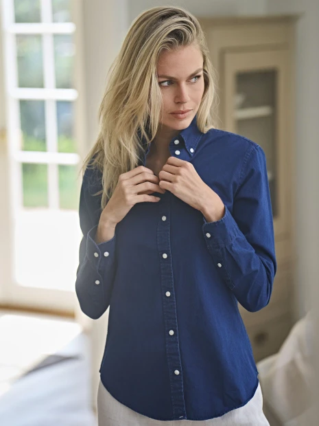 Chemises à personnaliser TEE JAYS LADIES CASUAL TWILL SHIRT 