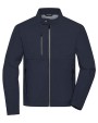 Softshells JAMES & NICHOLSON Men´s Softshell Jacket voor bedrukking &amp; borduring