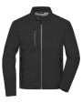 Softshells personnalisable JAMES & NICHOLSON Men´s Softshell Jacket