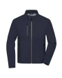 Softshells JAMES & NICHOLSON Men´s Softshell Jacket voor bedrukking &amp; borduring