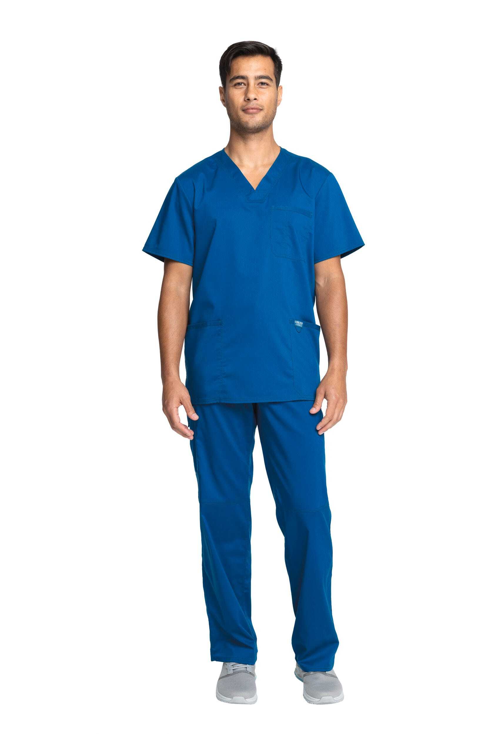 T-shirts CHEROKEE Tuniek met V-hals voor heren voor bedrukking &amp; borduring