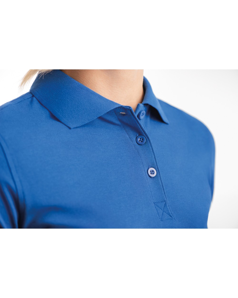 Polo's HRM Women´s Heavy Stretch Polo voor bedrukking &amp; borduring