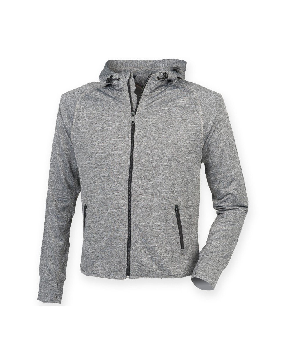 Vestes personnalisable TOMBO MEN'S RUNNING HOODIE