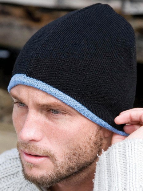 Bonnets à personnaliser RESULT Reversible Fashion Fit Hat 