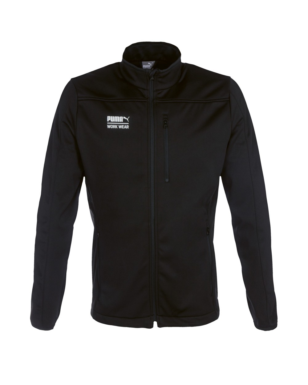 PUMA Unisex Softshell Workwear-Jacke Softshells personalisierbar