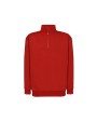 Sweaters & hoodies JHK HALF ZIP SWEATSHIRT voor bedrukking &amp; borduring
