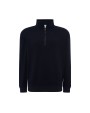 Sweat-shirts personnalisable JHK HALF ZIP SWEAT SHIRT