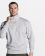 Sweaters & hoodies JHK HALF ZIP SWEATSHIRT voor bedrukking &amp; borduring