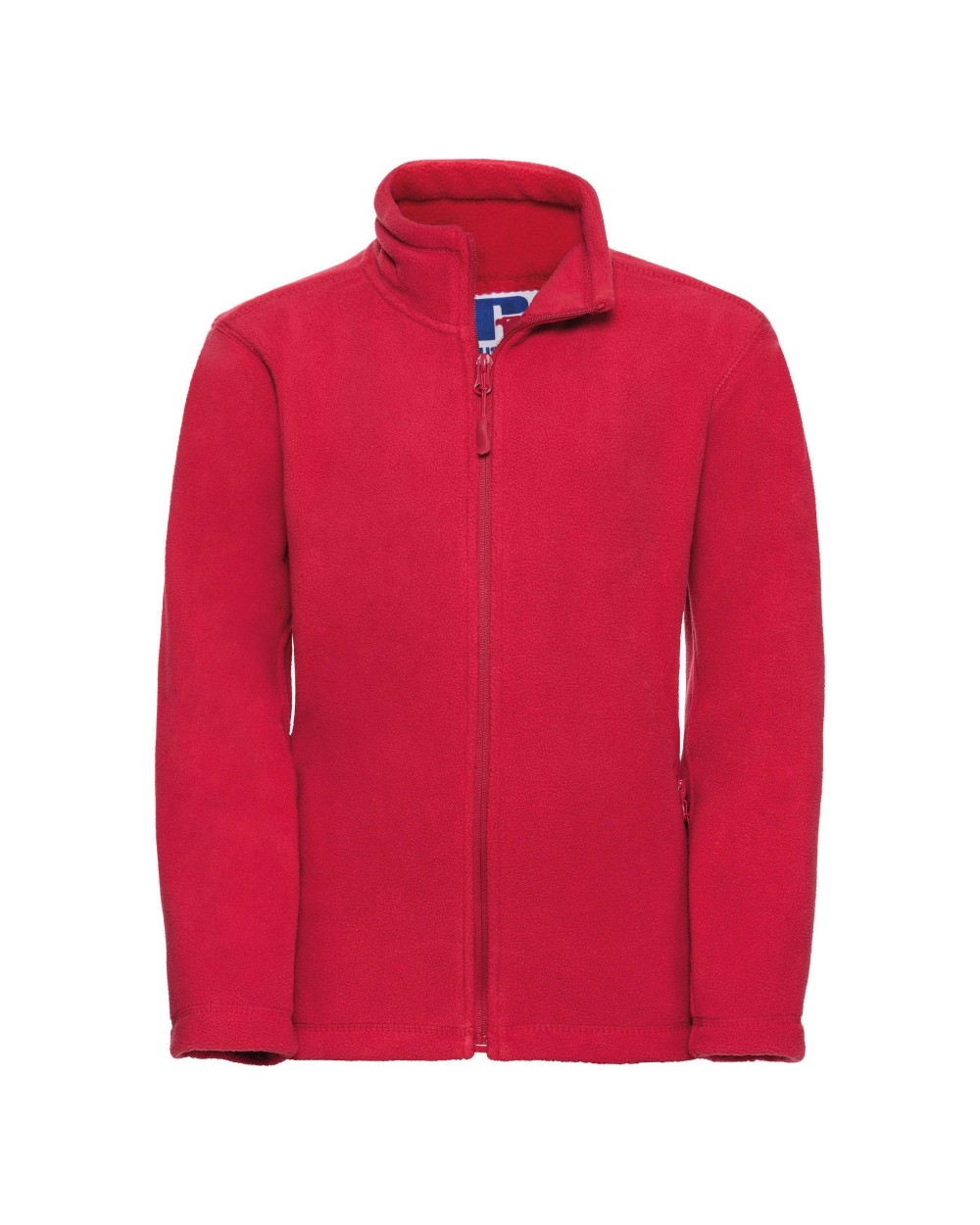 RUSSELL Kids full-zip outdoor fleece Polar Fleeces personalisierbar