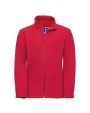 RUSSELL Kids full-zip outdoor fleece Polar Fleeces personalisierbar