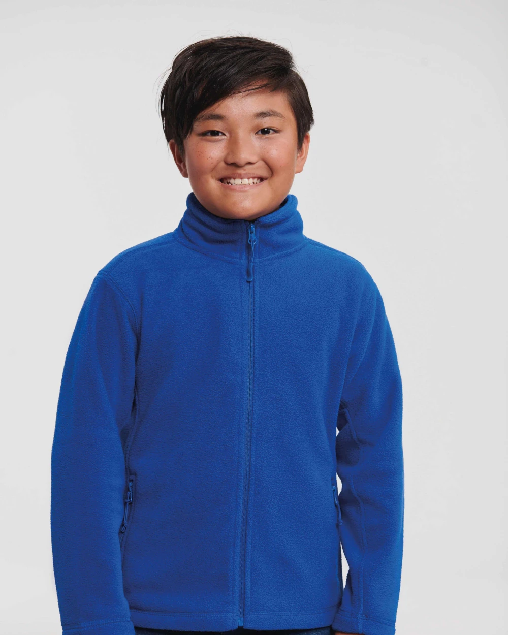 Laines polaires personnalisable RUSSELL Polaire zippée Enfant
