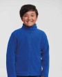 RUSSELL Kids full-zip outdoor fleece Polar Fleeces personalisierbar