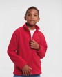 RUSSELL Kids full-zip outdoor fleece Polar Fleeces personalisierbar