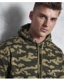 Sweaters & hoodies AWDIS CAMO HOODIE voor bedrukking &amp; borduring