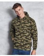 Sweaters & hoodies AWDIS CAMO HOODIE voor bedrukking &amp; borduring
