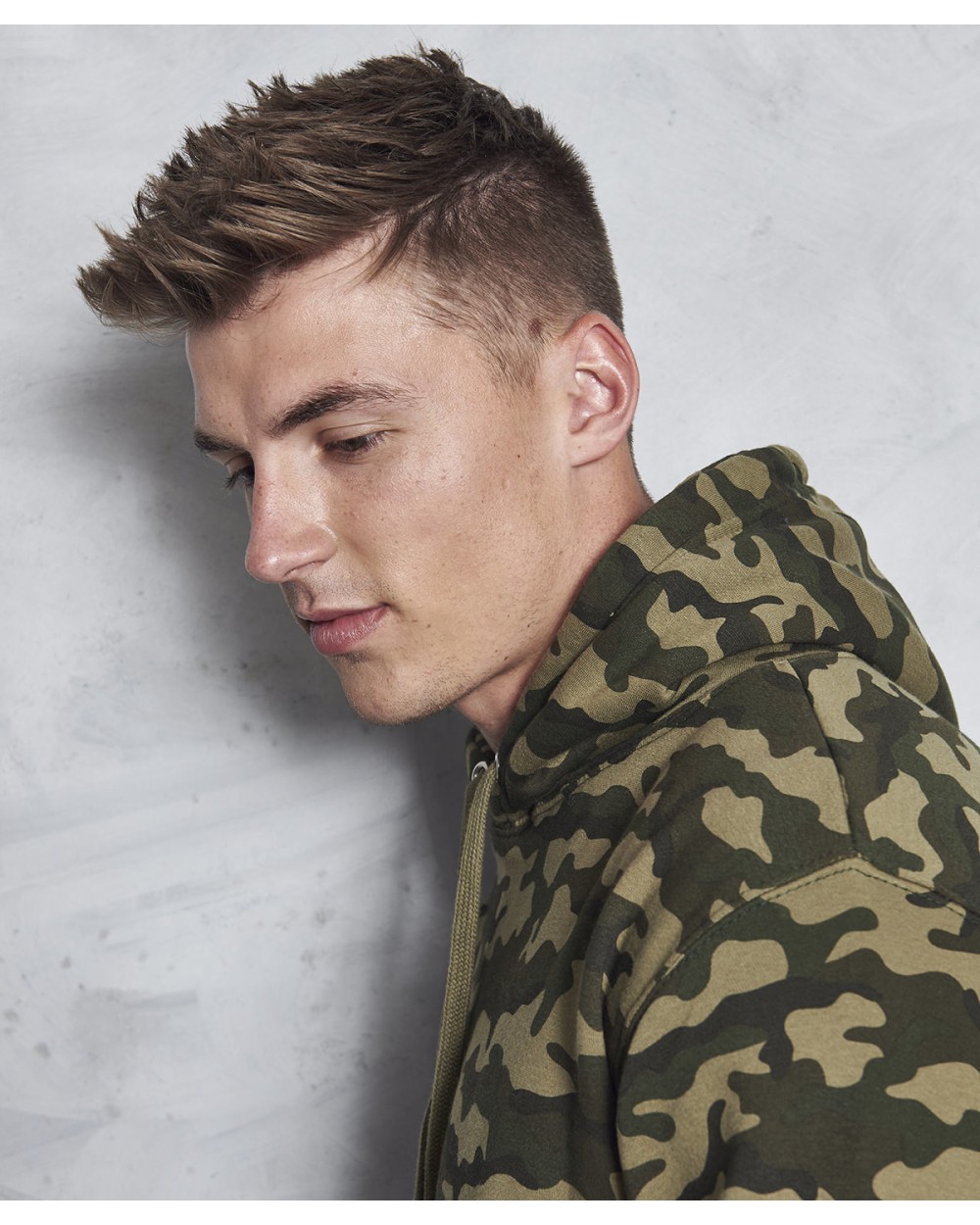 Sweat-shirts personnalisable AWDIS CAMO HOODIE