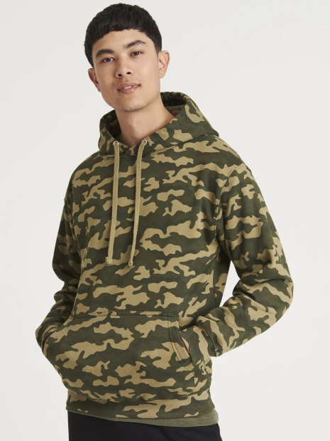 Sweat-shirts à personnaliser AWDIS CAMO HOODIE 