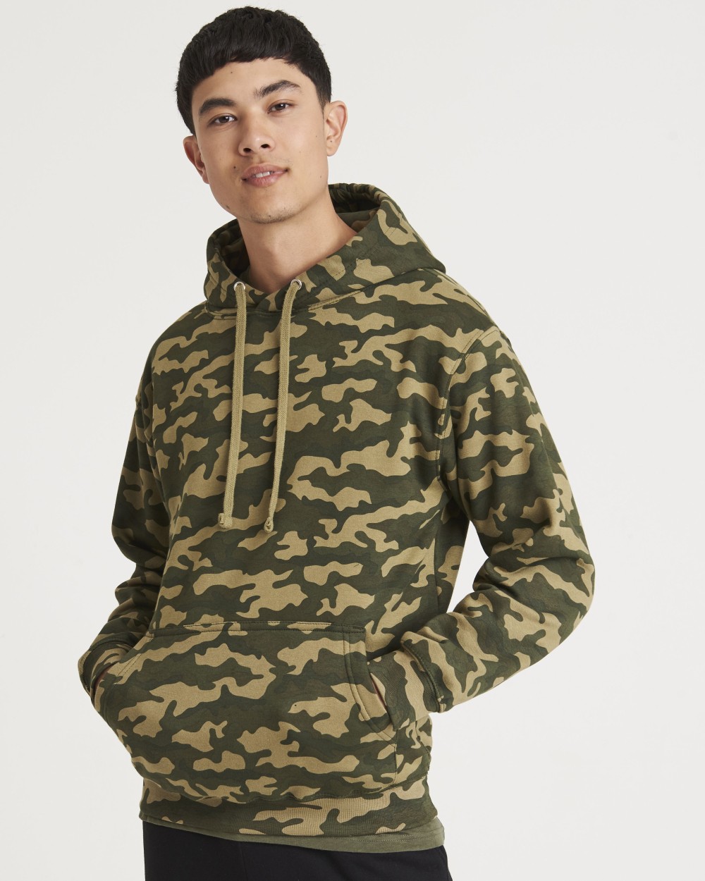AWDIS CAMO HOODIE Sweatshirts personalisierbar