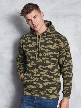 CAMO HOODIE