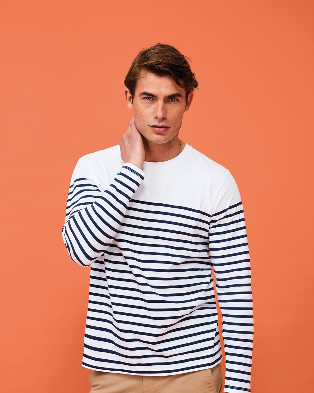 SOL'S Matelot Lsl Men T-Shirts personalisierbar