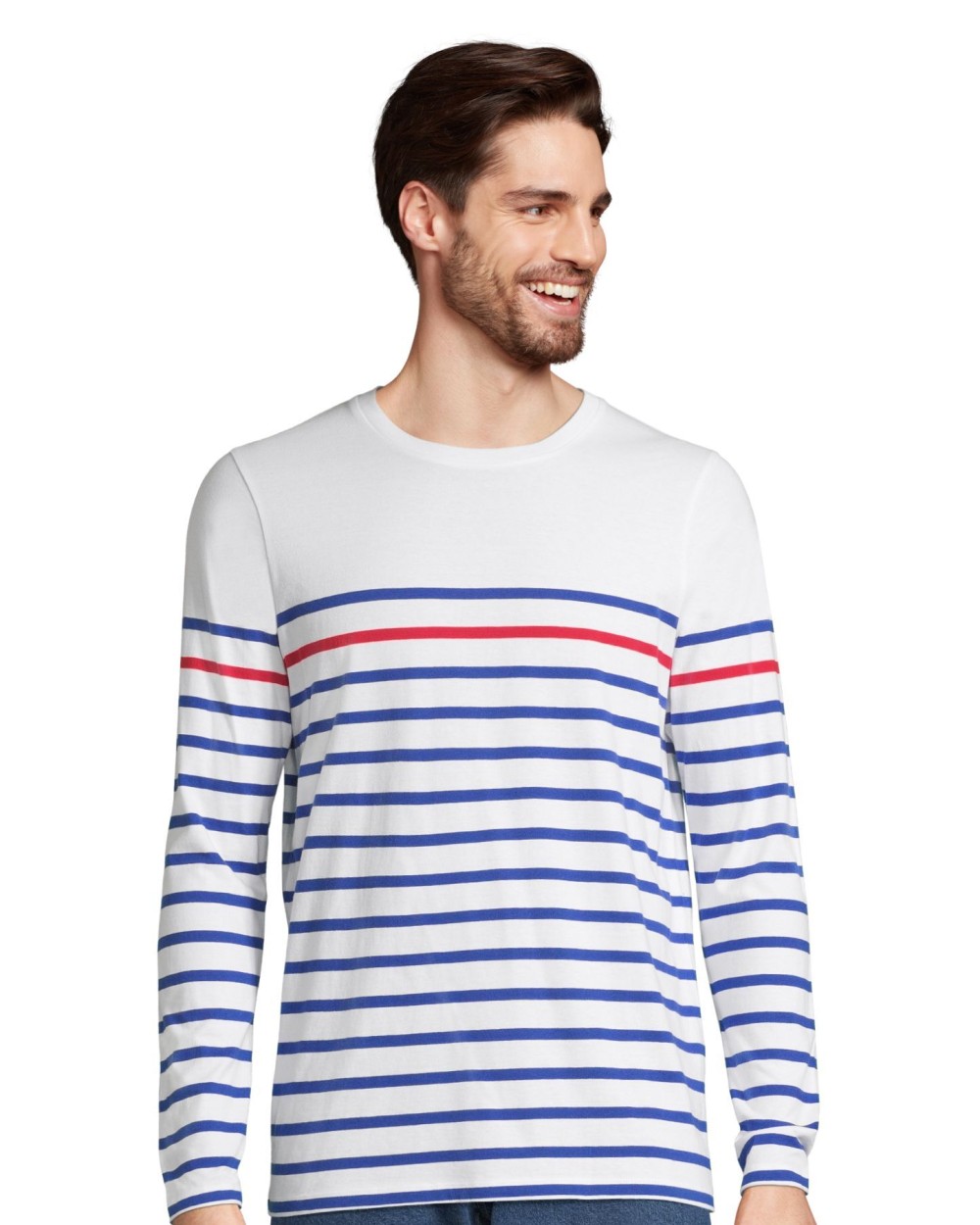 SOL'S Matelot Lsl Men T-Shirts personalisierbar