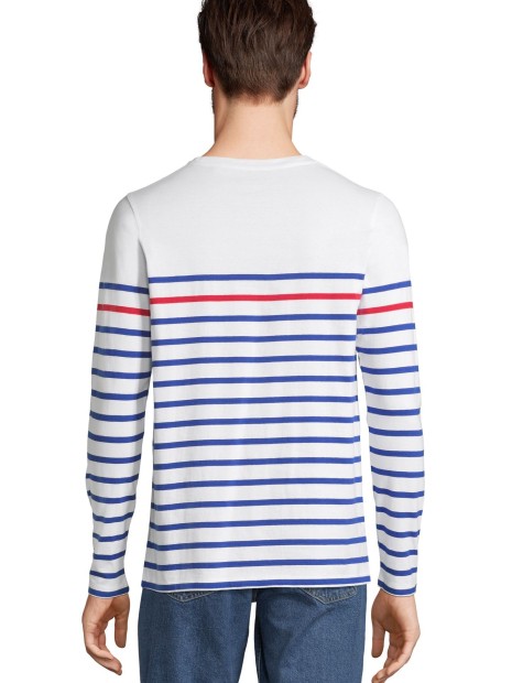 T-Shirts à personnaliser SOL'S Matelot Lsl Men /api/colors/baecd05c-2365-4b34-a84e-41d13ca67bd2