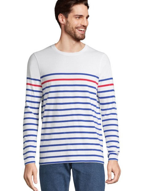 T-Shirts à personnaliser SOL'S Matelot Lsl Men /api/colors/baecd05c-2365-4b34-a84e-41d13ca67bd2