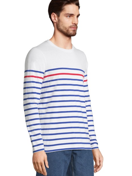 T-Shirts à personnaliser SOL'S Matelot Lsl Men /api/colors/baecd05c-2365-4b34-a84e-41d13ca67bd2