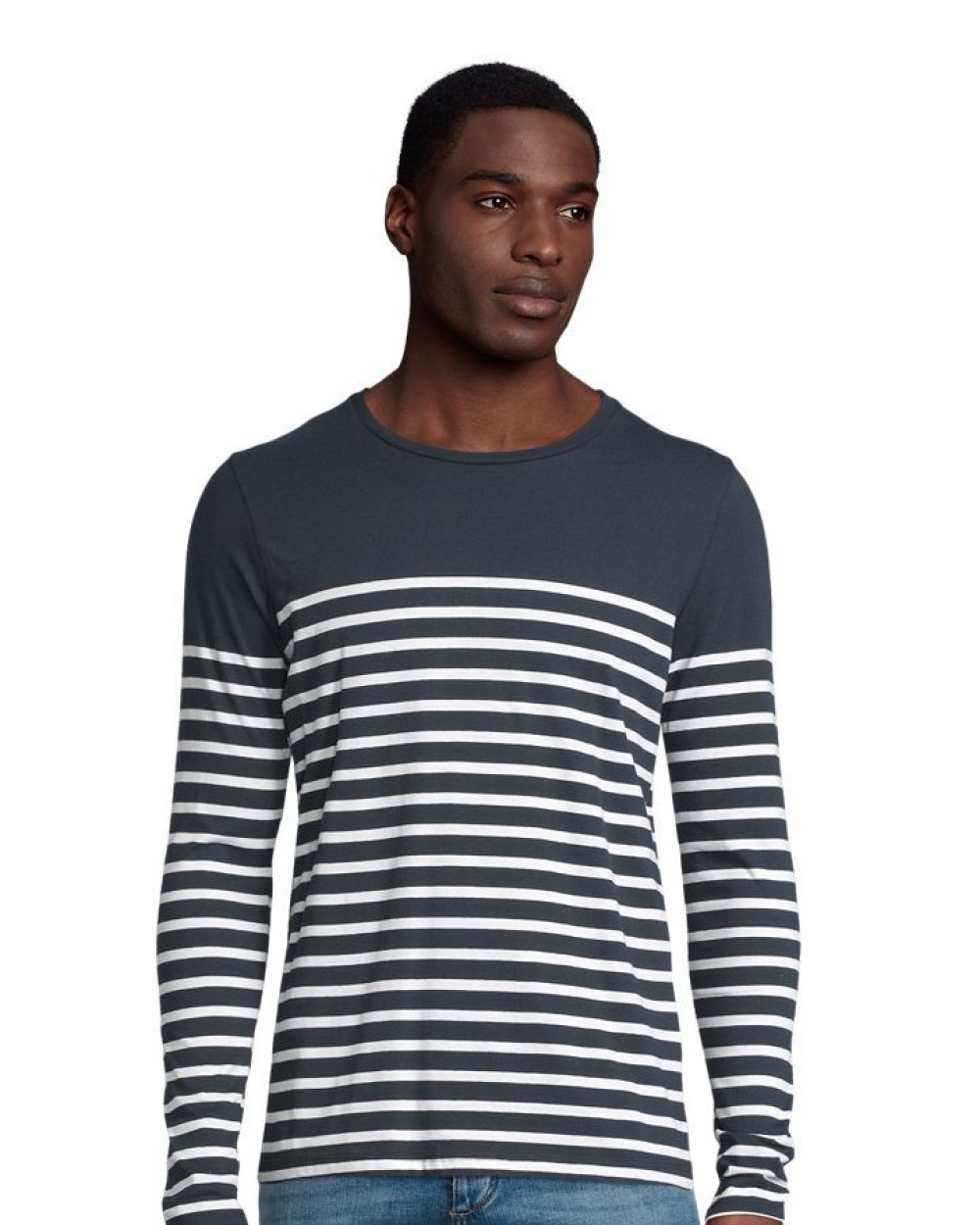 SOL'S Matelot Lsl Men T-Shirts personalisierbar