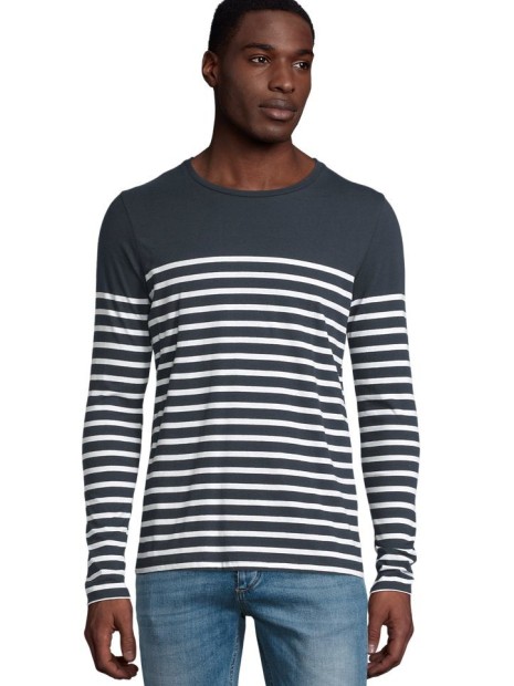 T-Shirts à personnaliser SOL'S Matelot Lsl Men /api/colors/ac3617f1-55b6-4cce-bc08-bb5c08d2e5bf