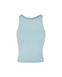 T-shirts BUILD YOUR BRAND LADIES RACER BACK TOP voor bedrukking &amp; borduring
