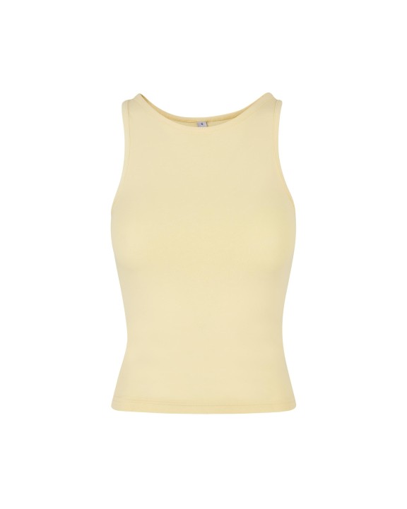 T-Shirts personnalisable BUILD YOUR BRAND LADIES RACER BACK TOP