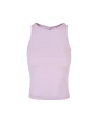 T-shirts BUILD YOUR BRAND LADIES RACER BACK TOP voor bedrukking &amp; borduring