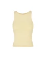 T-shirts BUILD YOUR BRAND LADIES RACER BACK TOP voor bedrukking &amp; borduring
