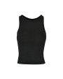 BUILD YOUR BRAND LADIES RACER BACK TOP T-Shirts personalisierbar