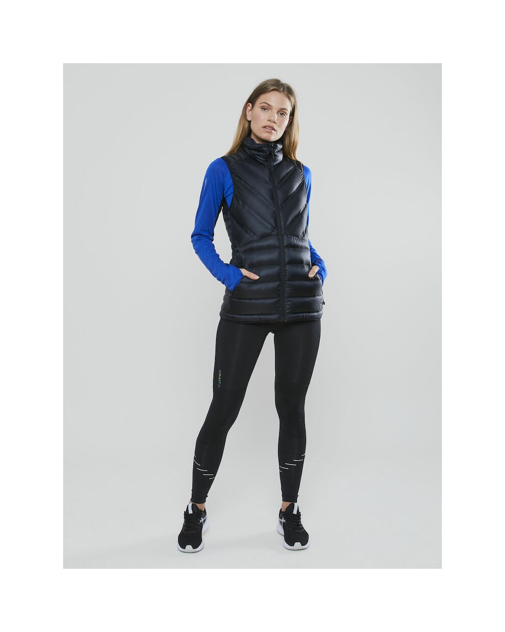 Jassen CRAFT Lt  down vest W voor bedrukking &amp; borduring