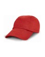 RESULT Junior Low Profil Cotton Cap Kappen personalisierbar